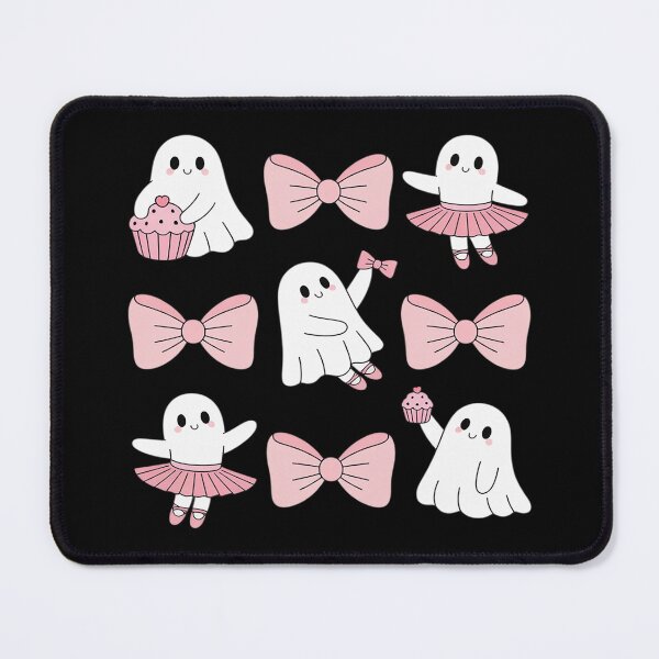 Item preview, Pink Coquette Halloween Ghost Ballerina Ballet Dance Teacher designed and sold by DetroitMug.