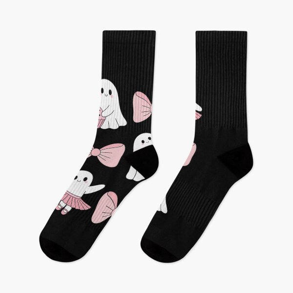 Item preview, Pink Coquette Halloween Ghost Ballerina Ballet Dance Teacher designed and sold by DetroitMug.
