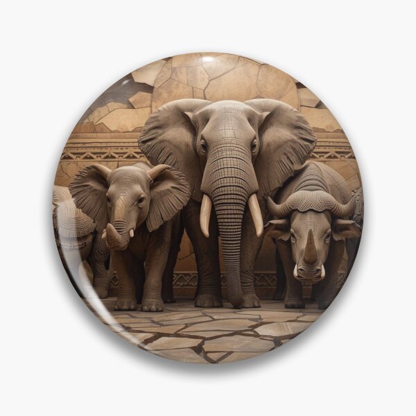 Item preview, Pantheon — Ancestral Art Wild Energy|Home Décor designed and sold by SavannaStrikes.