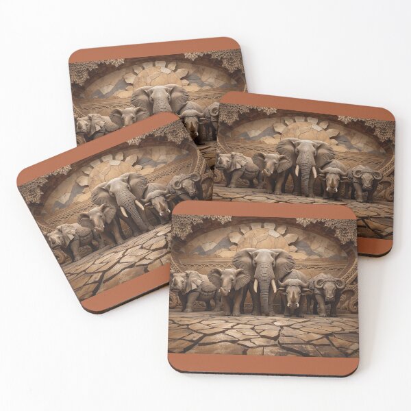 Item preview, Pantheon — Ancestral Art Wild Energy|Home Décor designed and sold by SavannaStrikes.