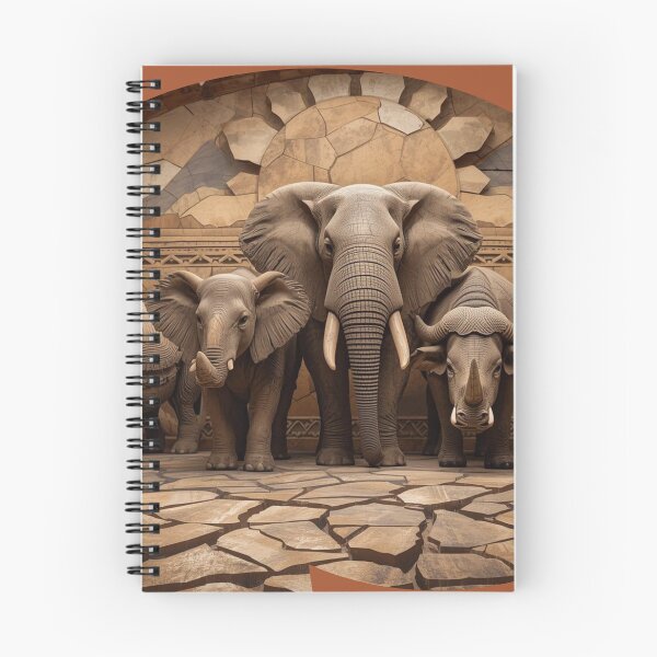 Item preview, Pantheon — Ancestral Art Wild Energy|Home Décor designed and sold by SavannaStrikes.
