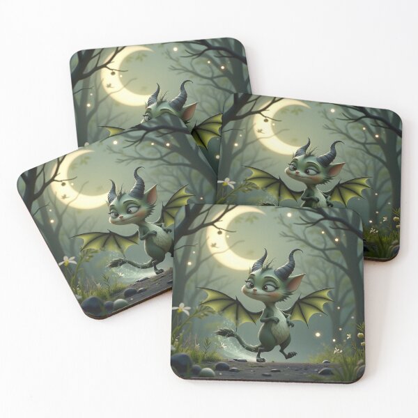 Item preview, Where moonbeams dance, little mischief awakens designed and sold by nicky2342.