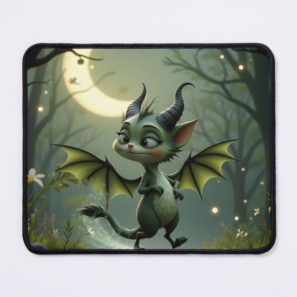 Item preview, Where moonbeams dance, little mischief awakens designed and sold by nicky2342.