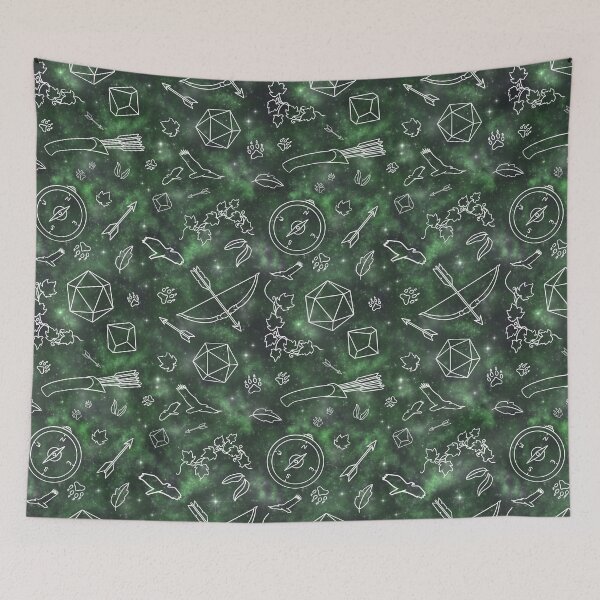 Item preview, Cosmic D&D Ranger Class Pattern designed and sold by DBMoonshine.