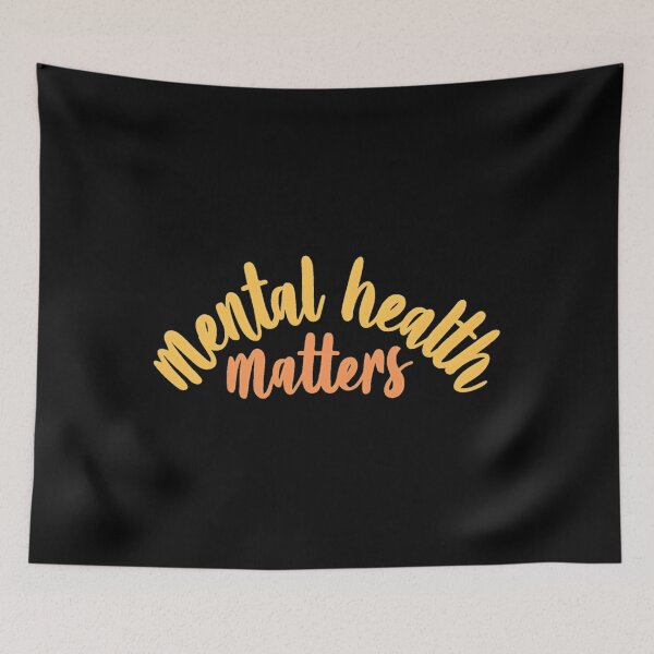 Item preview, Mental Health Matters designed and sold by JaericaSBrad.