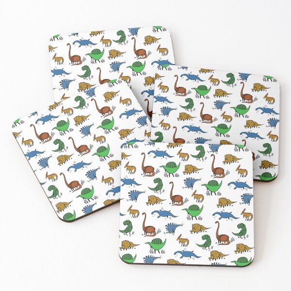 Item preview, Dinosaur Pattern #2 designed and sold by ntencate.