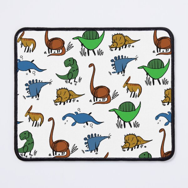 Item preview, Dinosaur Pattern #2 designed and sold by ntencate.