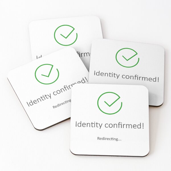 Item preview, Identity confirmation designed and sold by Szicsu8.