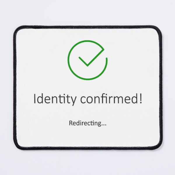 Item preview, Identity confirmation designed and sold by Szicsu8.