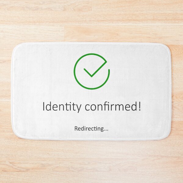 Item preview, Identity confirmation designed and sold by Szicsu8.