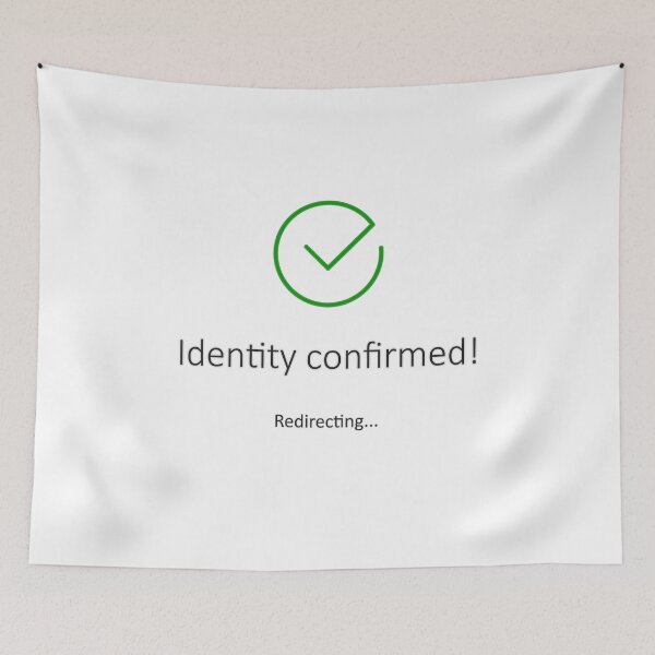 Item preview, Identity confirmation designed and sold by Szicsu8.