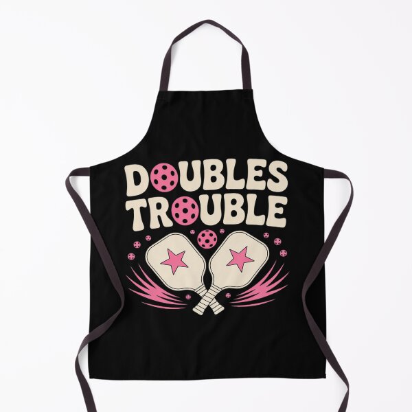 Item preview, Pink Doubles Trouble Pickleball Tournament Partner Matching designed and sold by DetroitMug.