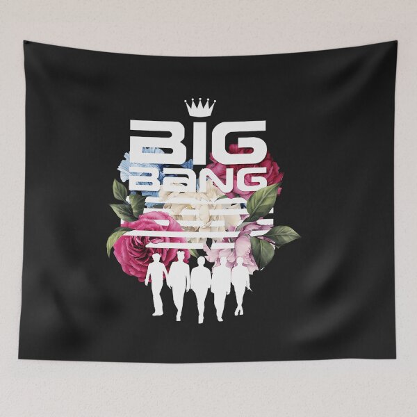 Item preview, Big Bang Flower Road designed and sold by JohnRossha.