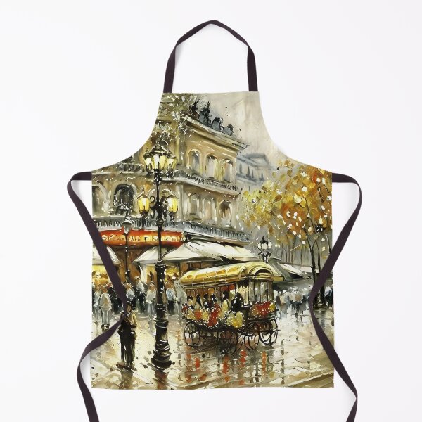 Item preview, Comédie: A Belle Époque Street Scene Before the Historic Comédie-Française - 04 designed and sold by artdesignsnow.