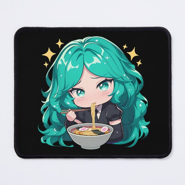 Item preview, Alexandrite Land Of The Lustrous Anime Girl Kawaii Ramen Sparkling Elegant Chibi Warm designed and sold by Raslbazola.