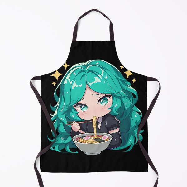 Item preview, Alexandrite Land Of The Lustrous Anime Girl Kawaii Ramen Sparkling Elegant Chibi Warm designed and sold by Raslbazola.