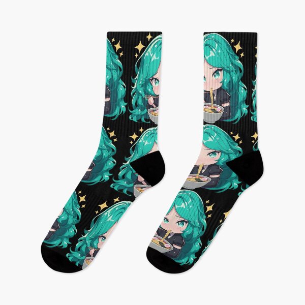 Item preview, Alexandrite Land Of The Lustrous Anime Girl Kawaii Ramen Sparkling Elegant Chibi Warm designed and sold by Raslbazola.