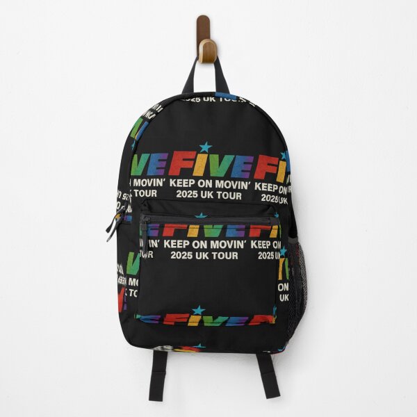 Item preview, Five Band - Keep On Movin' 2025 Uk Tour designed and sold by JohnRossha.
