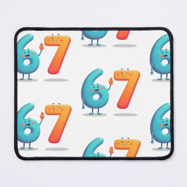 Item preview, 6 & 7 — Viral Vibes: Cartoon Digits Tee / Poster / Print vol.3 designed and sold by Bocianessco.