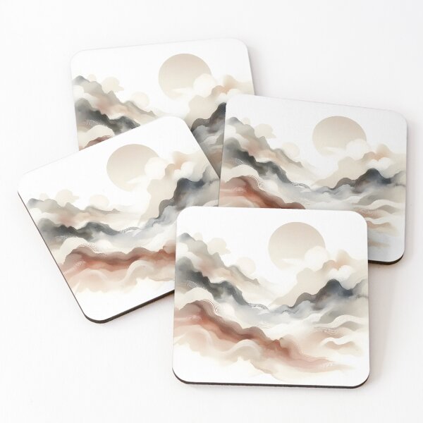 Item preview, Abstract Landscape  designed and sold by GraphicsClub.
