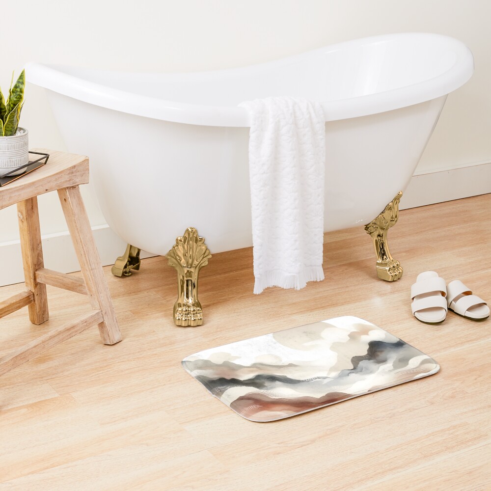 Item preview, Bath Mat designed and sold by GraphicsClub.