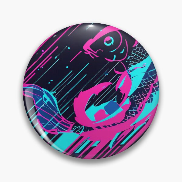 Item preview, Koi Circuit designed and sold by ONYX Pixee.