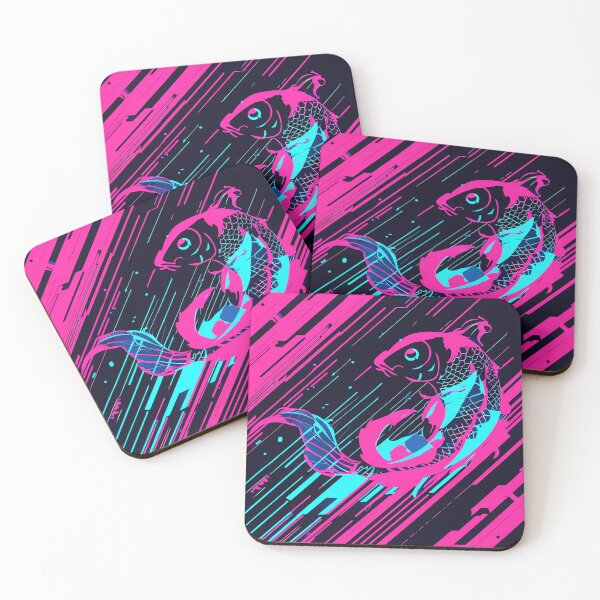 Item preview, Koi Circuit designed and sold by ONYX Pixee.