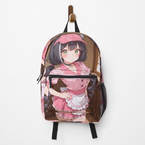 Item preview, Kyaru Café Maid Confident Pose Princess Connect Game Anime Girl designed and sold by Raslbazola.