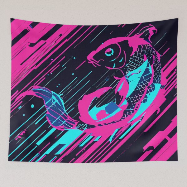 Item preview, Koi Circuit designed and sold by ONYX Pixee.