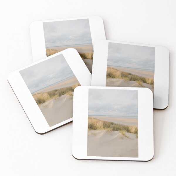 Item preview, Sand Dunes Beach Landscape Photographic Print designed and sold by Mother-Nature65.