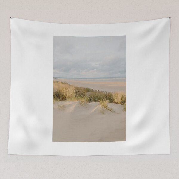 Item preview, Sand Dunes Beach Landscape Photographic Print designed and sold by Mother-Nature65.