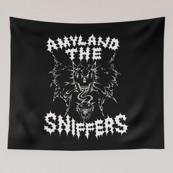 Item preview, Amyland The Sniff Fers White designed and sold by DocumentBubu.