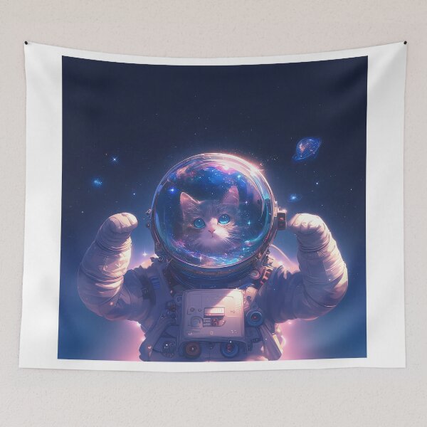 Item preview, Cosmic Cat Astronaut Adventure designed and sold by Christian Weiss.
