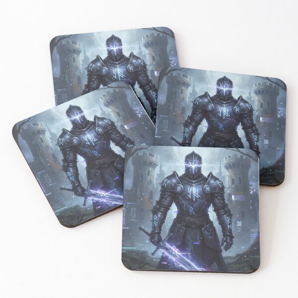 Item preview, Cyber Rune Knight designed and sold by AGLATECH.