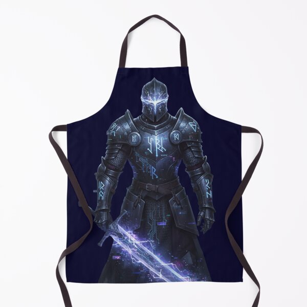 Item preview, Cyber Rune Knight designed and sold by AGLATECH.