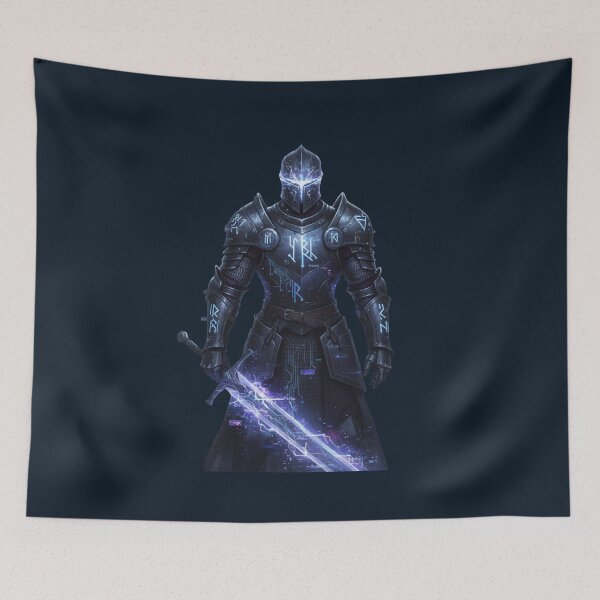Item preview, Cyber Rune Knight designed and sold by AGLATECH.
