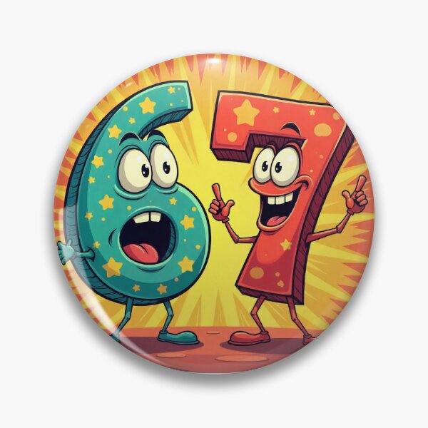 Item preview, 6 & 7 — Viral Vibes: Cartoon Digits Tee / Poster / Print vol.5 designed and sold by Bocianessco.