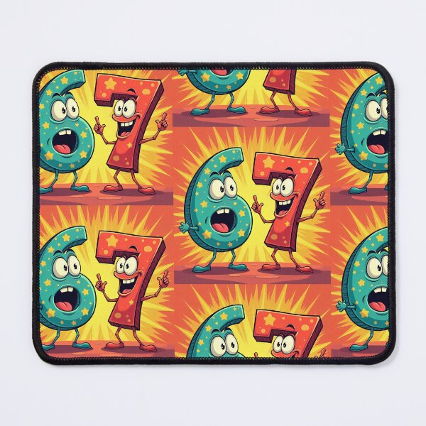 Item preview, 6 & 7 — Viral Vibes: Cartoon Digits Tee / Poster / Print vol.5 designed and sold by Bocianessco.
