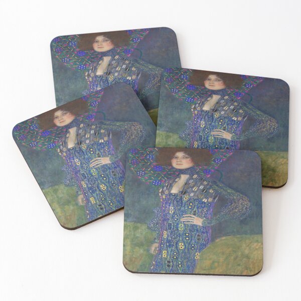 Item preview, Portrait of Emilie Floege designed and sold by SharonTheFirst.