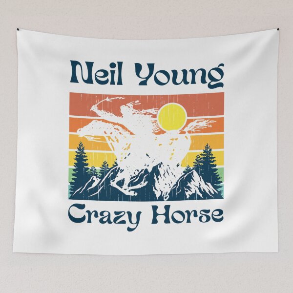 Item preview, Crazy Horse Neil designed and sold by DocumentBubu.