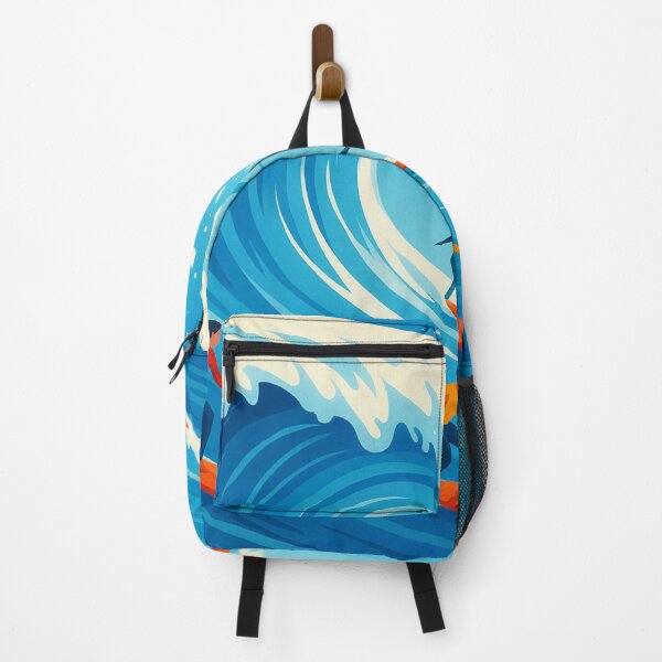 Item preview, Surfers dance on waves designed and sold by Sigtrix.