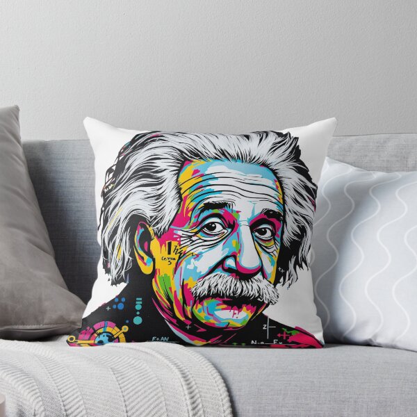 Item preview, Albert Einstein Graffiti designed and sold by picartlinxx.