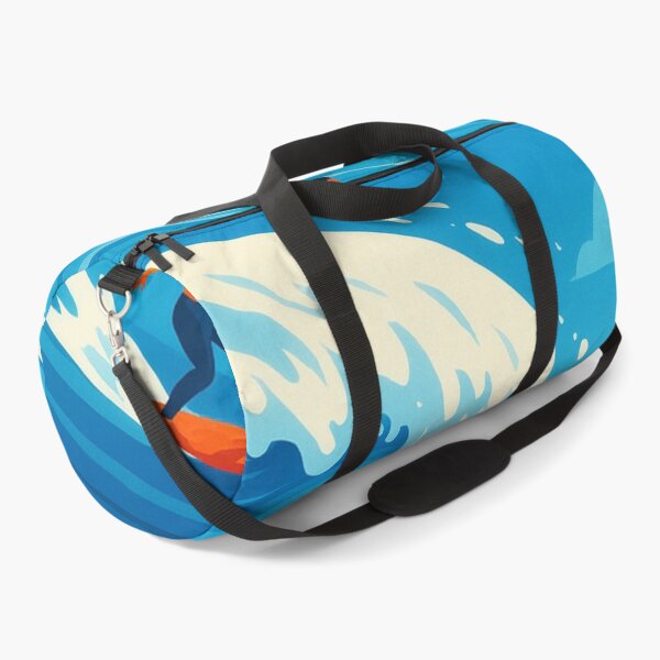 Item preview, Surfers dance on waves designed and sold by Sigtrix.