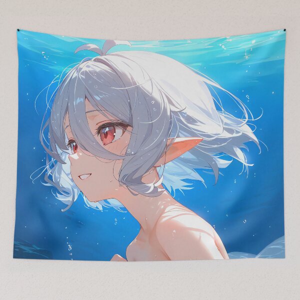 Item preview, Kokkoro Underwater Serenity Princess Connect Game designed and sold by Raslbazola.