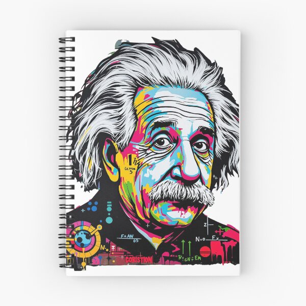 Item preview, Grafiti de Albert Einstein designed and sold by picartlinxx.