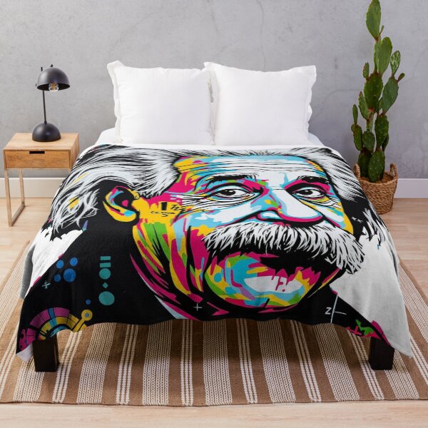 Item preview, Albert Einstein Graffiti designed and sold by picartlinxx.