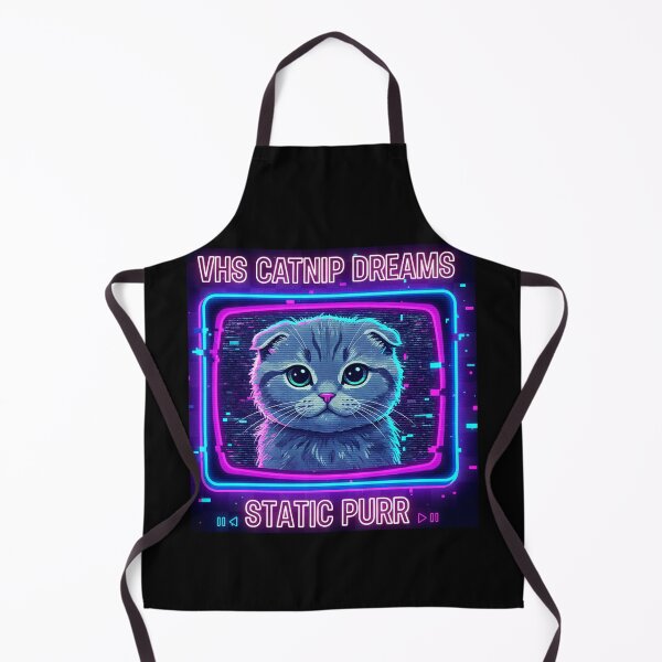 Item preview, Scottish Fold in VHS Glitch designed and sold by Dogandesighn.