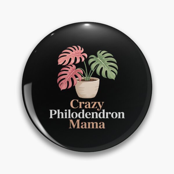 Item preview, Pink Princess Philodendron Plant - Crazy Philodendron MOM designed and sold by DetroitMug.