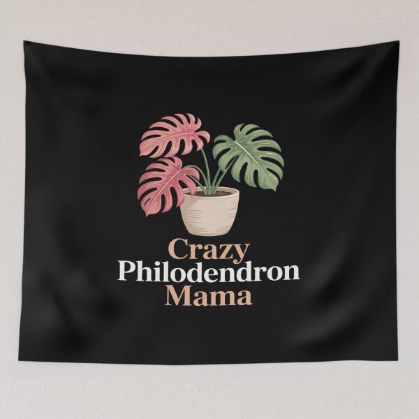 Item preview, Pink Princess Philodendron Plant - Crazy Philodendron MOM designed and sold by DetroitMug.