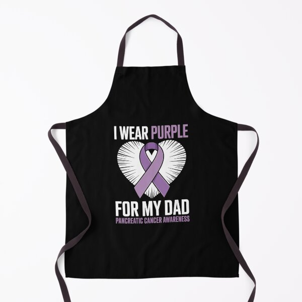 Item preview, I Wear Purple For My Dad Pancreatic Cancer Awareness designed and sold by papertaless.
